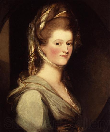 Ozias Humphry Portrait of Elizabeth